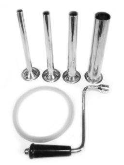 Шприц колбасный Hurakan HKN-ISV7 (2)